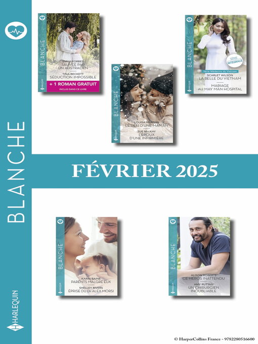 Title details for Pack mensuel Blanche--10 romans + 1 titre gratuit (Février 2025) by Collectif - Available